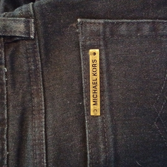 Michael Kors Dark Denim Jean Boot Cut or Flare - Picture 4 of 6